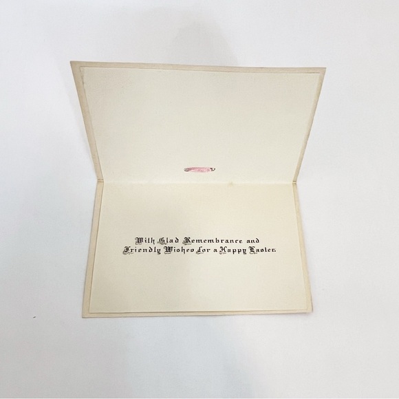 Easter Cards Vintage Forget-Me-Not & USA Made Cards Assortment 8 - Picture 10 of 10